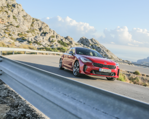 Kia Stinger Red Dynamic  (9)
